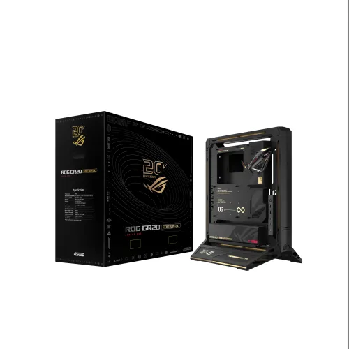 CASE ROG GR20 EDITION 20 – Open Frame EATX, GPU 368mm, Radiator 360mm